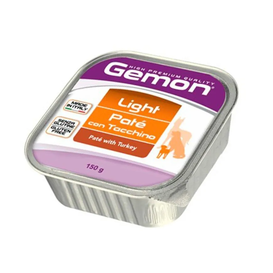 Gemon Pate Light 150 gr | Nutrición Mascotas y Animales | Tierragro Colombia