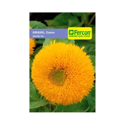 Girasol Enano Amarillo 0.8 gr | Semillas Jardín | Tierragro Colombia