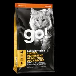 Go! Sensitivities Receta De Pato Para Gatos 1.4Kg