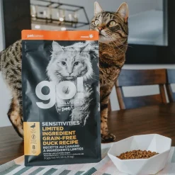 Go! Sensitivities Receta De Pato Para Gatos 1.4Kg