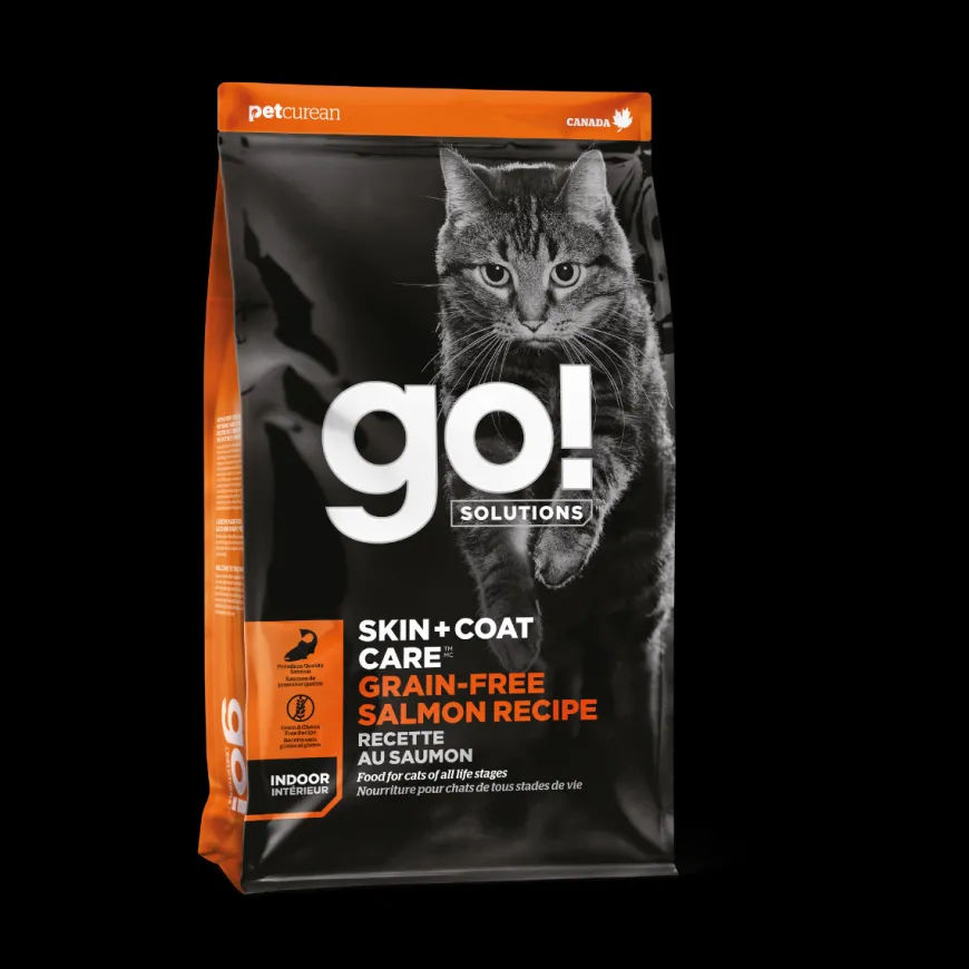 Go! Skin + Coat Receta De Salmón Para Gatos 3.7Kg