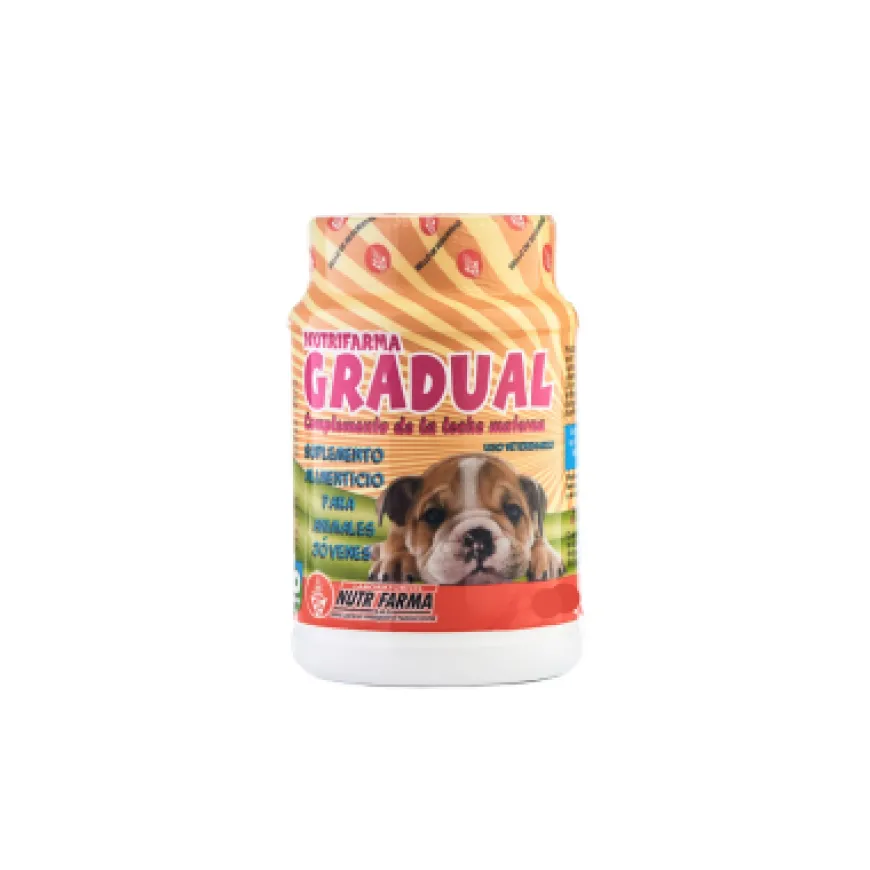Gradual Perros 300g Suplemento Destete y Nutrición de Cachorros