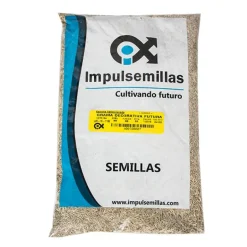 Grama Decorativa Mustang III 454 gr | Semillas Jardín | Tierragro Colombia