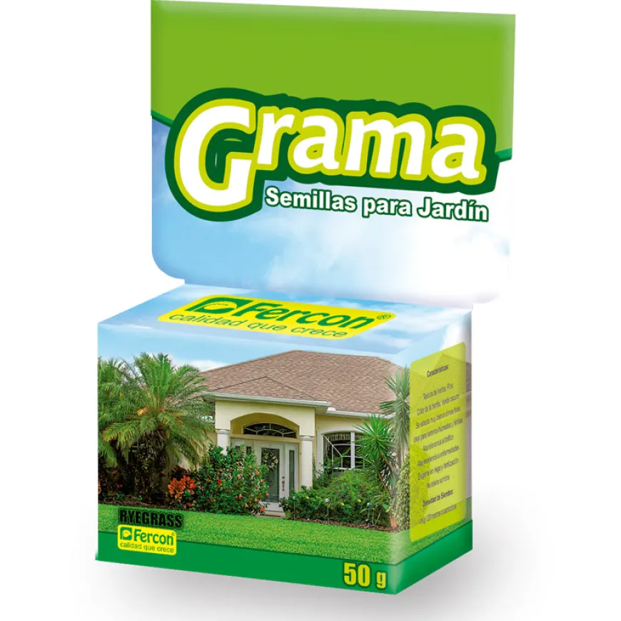 Grama para Clima Frío Semillas de Césped Resistente en Tierragro