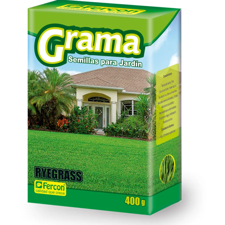 Grama para Clima Frío Semillas de Césped Resistente en Tierragro