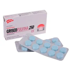 Griseofulvina 250 mg (Caja 20 Tabletas) | Farmacia Animales y Mascotas | Tierragro Colombia