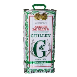 Guillen Aceite De Oliva Puro 5 Litros Cocina Saludable