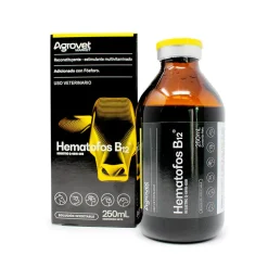 Hematofos B12 Inyectable 250 ml: Reconstituyente para Caballos y Bovinos