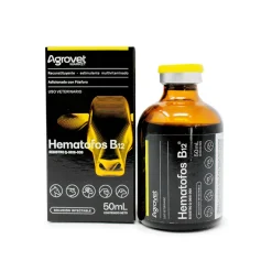 Hematofos B12 Inyectable 50 ml: Reconstituyente para Caballos y Bovinos