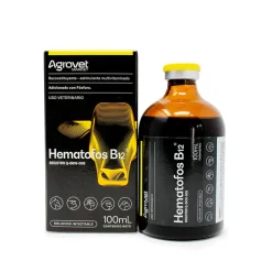 Hematofos B12 Inyectable 100 ml: Reconstituyente para Caballos y Bovinos