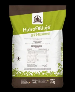 HidroFollaje 30-10-10 | Fertilizantes Agro | Tierragro Colombia