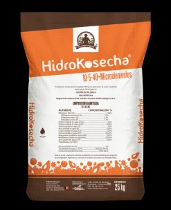 HidroKosecha 10-5-40 | Fertilizantes Jardinería | Tierragro Colombia