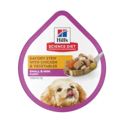 Hill's Cachorro Raza Pequeña Pollo 99 g alimento húmedo