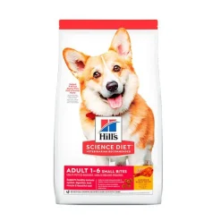 Hills Canine Adult Small Bites x 15 lb | Nutrición Mascotas y Animales | Tierragro Colombia