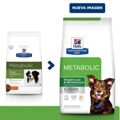 Hills Canine Adulto Metabolic 7.7 Lb Control de peso en perros adultos