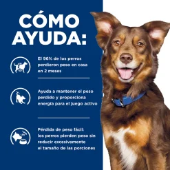 Hills Canine Adulto Metabolic 7.7 Lb Control de peso en perros adultos