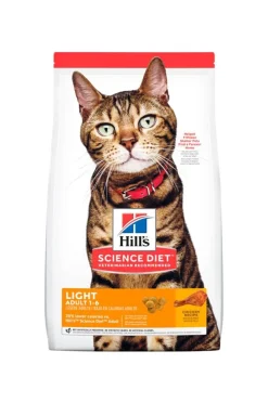 Hills Feline Adulto Light x 4 lb | Nutrición Mascotas y Animales | Tierragro Colombia