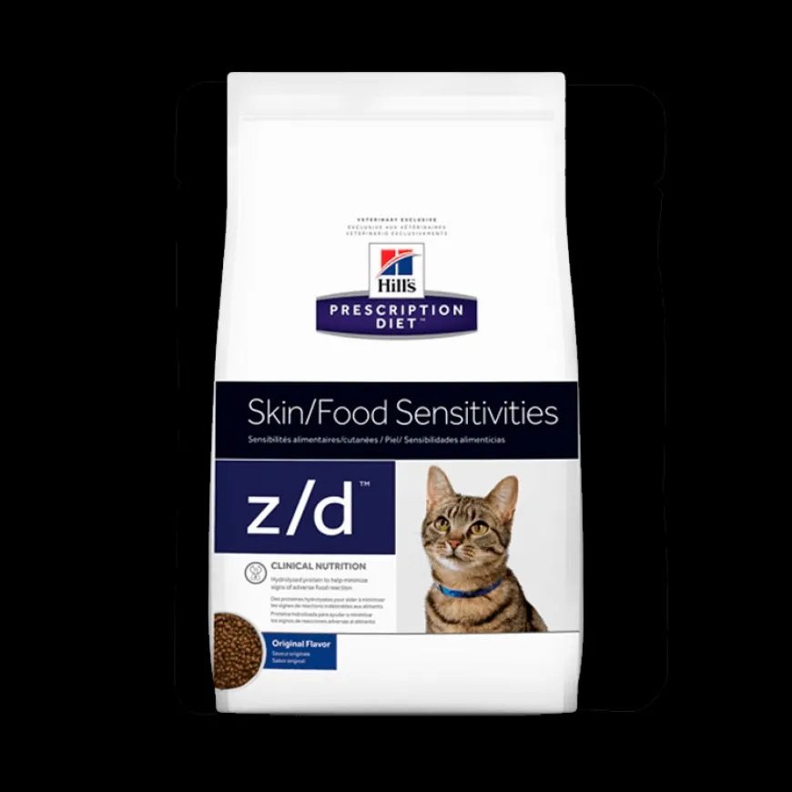 Hills Feline Z/D 4 lb | Nutrición Mascotas y Animales | Tierragro Colombia