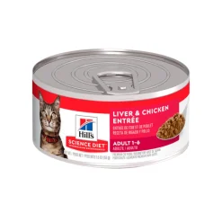 Hill's Gato Adulto Hígado y Pollo 156 g alimento húmedo