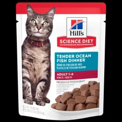 Hill's Gato Adulto Ocean Fish Pouch 79 g en salsa