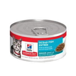 Hill's Indoor Gato Adulto Ocean Fish 156 g húmedo