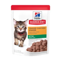 Hill's Kitten Pouch Pollo 79 g alimento húmedo para gatitos