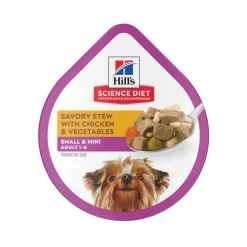 Hill's Perro Adulto Raza Pequeña Pollo 99 g en estofado