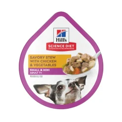 Hill's Perro Senior Raza Pequeña Pollo 99 g en estofado