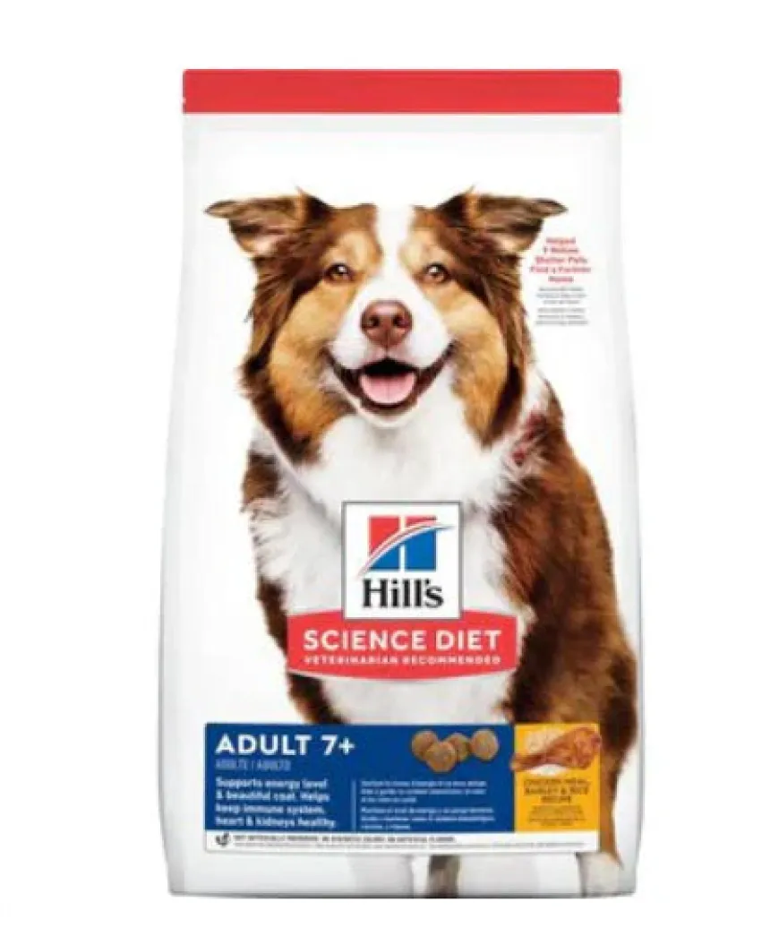 Hill's Science Diet Adult 7+ Alimento seco para Perros Mayores 15 lb