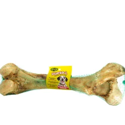 Hueso de Res Natural Pet para perros. Snack natural y duradero