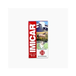 Imicar 10 ml tratamiento para babesiosis y ehrlichiosis