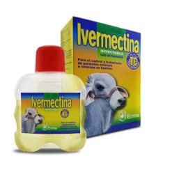 Ivermectina Erma 500 ml | Bovinos | Tierragro Colombia