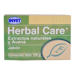 Jabón Herbal Care x 100 gr | Farmacia Animales y Mascotas | Tierragro Colombia