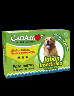 Jabón Insecticida Para Perros Canamor barra x 90 gr