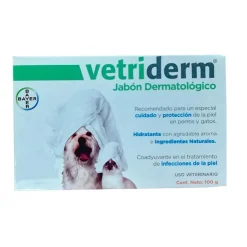 Jabón Vetriderm | Farmacia Animales y Mascotas | Tierragro Colombia