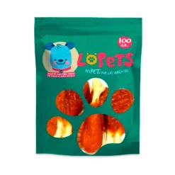 Juguete Comestible Muslo de Pollo 100 gr | Nutrición Mascotas y Animales | Tierragro Colombia