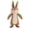 Juguete Conejo Café de Felpa Plush Dog Talla L Diversión perros grandes