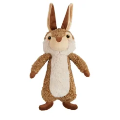 Juguete Conejo Café de Felpa Plush Dog Talla L Diversión perros grandes