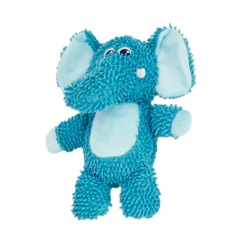 Juguete Elefante Azul de Felpa Talla XL Diversión para perros grandes