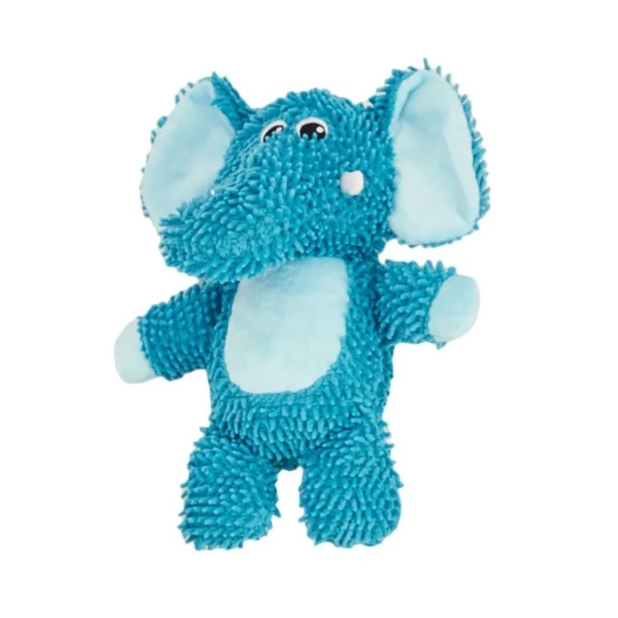 Juguete Elefante Azul de Felpa Talla XL Diversión para perros grandes