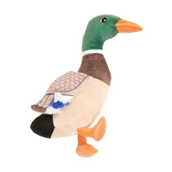 Juguete Pato Silvestre de Felpa Dog Diversión para perros medianos