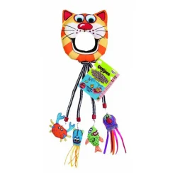 Juguete percha con catnip Diversión y relajación para tu gato