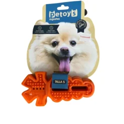 Juguete Zanahoria para Perros - Resistente a mordeduras y divertido
