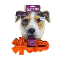Juguete Zanahoria para Perros - Resistente a mordeduras y divertido