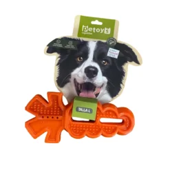Juguete Zanahoria para Perros - Resistente a mordeduras y divertido