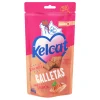 Kelcat Galletas de Salmón 40 g Cuidado Digestivo para Gatos