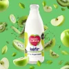 kéfir natural manzana kiwi x 1000 ml probiótico y refrescante