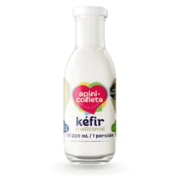 kéfir tradicional x 220 ml probiótico natural para la digestión