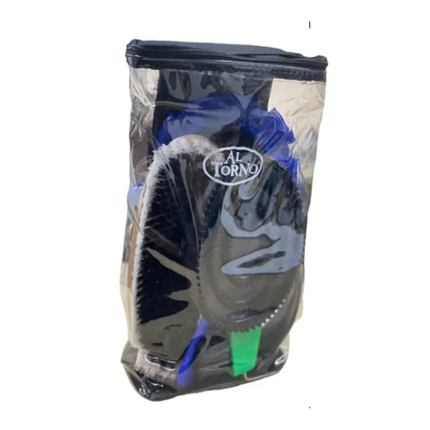 Kit de Aseo para Equinos Limpieza y Cuidado Completo para Caballos