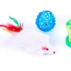 Kit Juguete Gato x 5 Unds Petoys